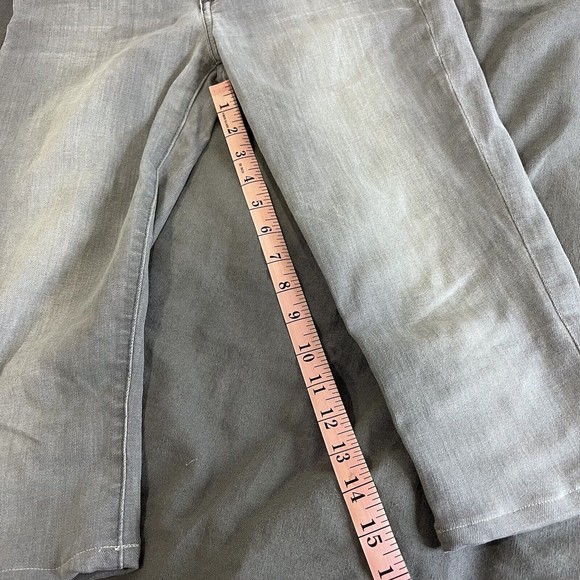 Joe's Jeans Skinny Ankle Stretch Denim Gray Modern Repurposed Women's View Image - Picture 3 of 10